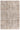 Asiatic London Kuza Portrait New Linear Pattern Beige Polypropylene Abstract Textured Distressed Rug