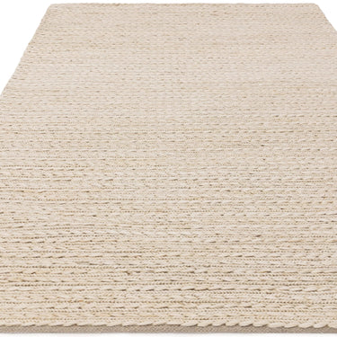 Oakley Blonde Hand Woven Rug Natural Braided Jute Modern Plain Cream Rug - Medium 120x170 cm (4'x5'6")