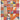 Carnaval CAR102 Vibrant Multi Colours Modern Geometric Rug by Concept Looms