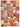 Carnaval CAR102 Vibrant Multi Colours Modern Geometric Rug by Concept Looms