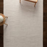 Theodore Hatch Modern Contemporary Wool Blend Hand-Tufted White & Sand Rug - Medium 120x170 cm (4'x5'6")