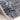 Asiatic London Kuza Portrait New Linear Pattern Navy Blue Polypropylene Abstract Textured Distressed Rug