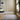 Origins Charcoal Squared Tufted Grey Wool Geometric Textured Striped Rug - Small 80x150 cm (2'6"x5')