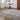 Colin Vintage Brown Charcoal Washable Wool Cotton Chenille Rug