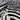 Asiatic London Wilder Zebra Mono Animal Inspired Black White Cotton Textured Modern Rug