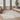 Glitz GLZ06 Silky Shimmer Taupe Multi By Abstract Textured Distressed Hallway Runner Rug