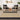Cedar Natural Jute Hand Woven Reversible Flatweave Rug in Charcoal Natural - Medium 120x170 cm (4'x5'6")