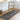 Kimi Becki Owens Surya Solid Border BOKM2305 Washable Jute Polypropylene Textured Rug