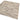 Gaucho Hand Woven Real Cow Hide Sheepskin Patchwork Chevron Beige Light Grey Rug in 160 x 230 cm