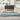Nourison Maxell MAE06 Ivory Teal Cotton Abstract Modern Rug - Large 160x221 cm (5'3"x7'3")