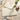 Dip and Drip Buddy Ivory Washable Non-Slip Polypropylene Shaggy Bath Mat