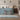 Blade Plain Silky Hand Woven Viscose Soft Shiny Rug Runner in Airforce Blue - Runner 66x240 cm (2'5"x8')