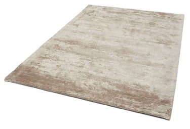 Katherine Carnaby Onslow Shaggy Rug Silky Hand Woven Plain Modern Plain Sand Rug - Medium 120x180 cm (4'x6')