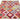 Carnaval CAR106 Vibrant Multi Colours Modern Geometric Rug by Concept Looms