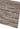 Gaucho Hand Woven Real Cow Hide Sheepskin Patchwork Striped Dark Grey Rug