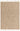 Nepal Sand Cream Linear Bohomian Berber Hand Woven Wool Fringed Rug