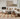 Nourison Nordic NRC06 Scandinavian Design Rust Multi Geometric Textured Rug