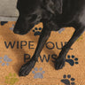 My Printed Coir Wipe Your Paws Doormat 45x75 cm