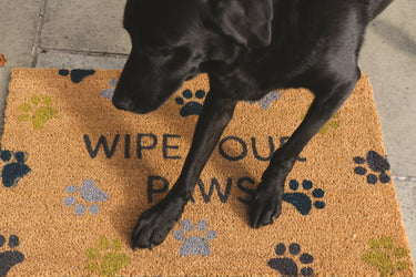 My Printed Coir Wipe Your Paws Doormat 45x75 cm