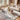 Consept Looms Dune Wavy Desert Sand Drift Pattern White Wool Viscose Textured Boho Rug - 170 x 240 cm (5'7"x7'10")