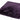 Plush Plain Shaggy High Pile Thick Silky Fluffy Soft Hand Woven Purple Rug - Small 70x140 cm (2'3"x4'7")