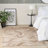 DKNY Central Park West DK001 Beige Brown Jute Abstract Textured Rug - 119 x 180 cm (3'11"x5'11")