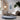 Plush Plain Shaggy High Pile Thick Silky Fluffy Soft Hand Woven Airforce Blue Rug - Circle 150x150 cm (4'11"x4'11")