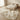 Dune Modern Abstract Wind-Swept Desert Pattern Wool & Viscose Blend Textured Ivory Mink Rug