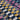 Muse MU30 Geometric Check Bright Multi Colours Rug