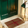 My Printed Coir Gift Wrapped Non-Slip Striped Doormat 45x75 cm