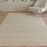 Simplicity Blonde Natural Weaves Jute Hand Woven Beige Rug - Medium 120x170 cm (4'x5'6")