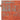 Asiatic London Beau Mermalade Orange Short Pile Cotton Chenille Abstract Rug