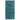 Asiatic London Super Snug Teal Washable Shaggy Textured Rug
