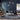 Asiatic London Kuza Navy Blue Polypropylene Abstract Textured Distressed Rug