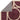 Asiatic London Metro Retro Tufted Plum Purple Wool Geometric Modern Rug
