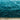 Phoenox Origins Extravagance High Pile Fluffy Teal Blue Shaggy Modern Plain Rug