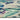 My Studio Tropical Pastel Palms Non-Slip Kitchen Home Entrance Runner Hall Rug in Multi Colours