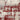 Nourison Maxell MAE14 Ivory Red Cotton Abstract Modern Rug