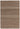Abbus Boucle Hand Woven Flatweave Modern Plain Rug in Tawny Brown