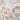URCO Nova Carlie Distressed Multi Coloured Polypropylene Persian Traditional Vintage Hallway Runner Rug