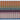 My Printed Coir Bright Broken Stripe Striped Doormat 45x75 cm