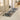 My Mat Studio Collection Botanic Hallway Entryway Runner Rug in Grey Blue 65 x 230 cm