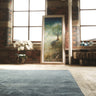 Luxury Karma Silky Aegean Hand-Loomed Viscose Textured Rug - Small 80x150 cm (2'6"x5')