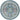 Ankara Vintage Traditional ANR17 Rug Runner Round in Light Blue Ivory - 122x122 cm (4'x4') Round