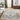 URCO Nova Leona Cream Distressed Polypropylene Persian Traditional Vintage Hallway Runner Rug - Small 80x150 cm (2'6"x5')