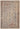 Consept Looms Legacy LEG03 Medallion Classic Beige Rust Cotton Persian Oriental Traditional Round Rug