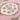 Lotus Premium Aubusson Design Pink Wool Traditional Floral Hallway Runner Rug 67x210 cm