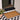 My Printed Coir Border Taupe Indoor Outdoor Non-Slip Bordered Doormat - 45x75 cm (1'5"x2'5")