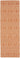 Sloan Hand Woven Flatweave Ethnic Rug or Runner in Orange - Runner 66x200 cm (2'1"x6'6")