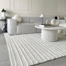 Asiatic London Grayson Cream Extra Indoor Outdoor Hand-Loomed Textured Rug 200x290 cm